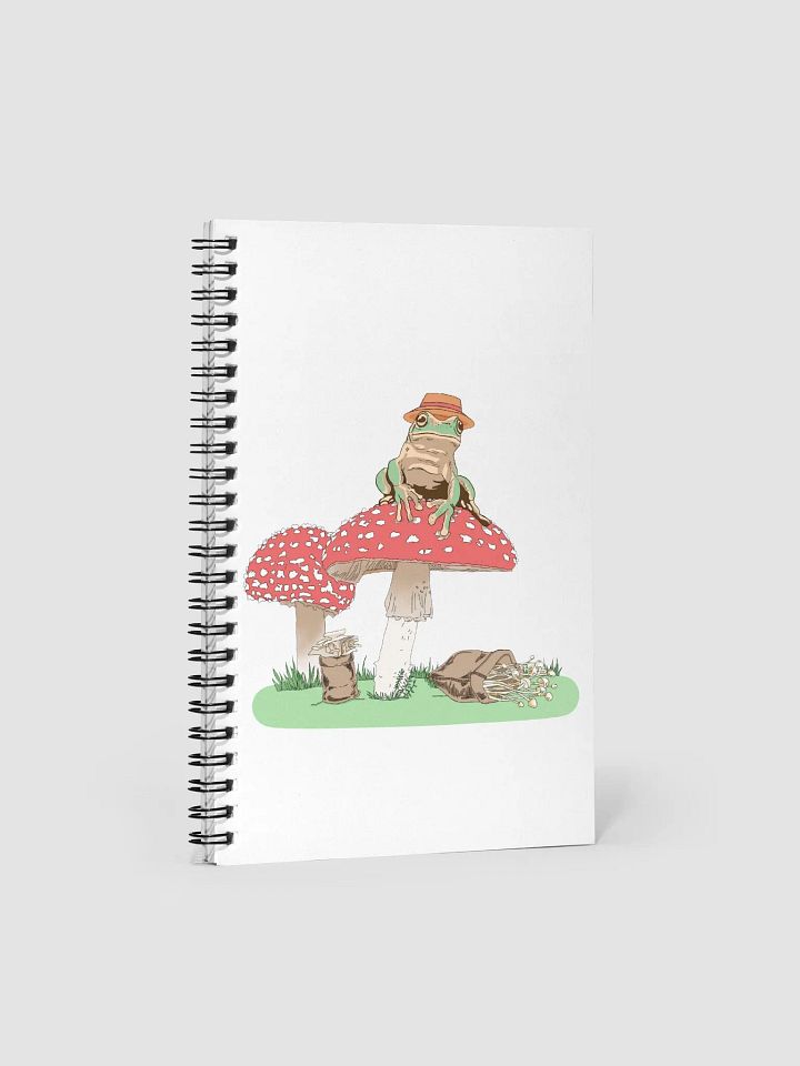 Bob The Frog Cottagecore Notebook product image (1)
