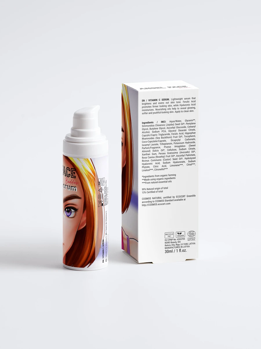 Angelface Baddies Vitamin C Serum 30ml product image (3)