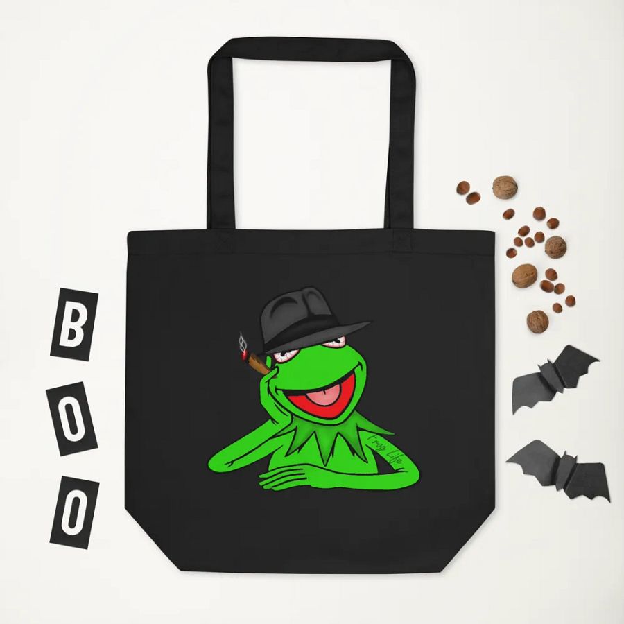 Frog Life Thug Life Tote Bag product image (6)
