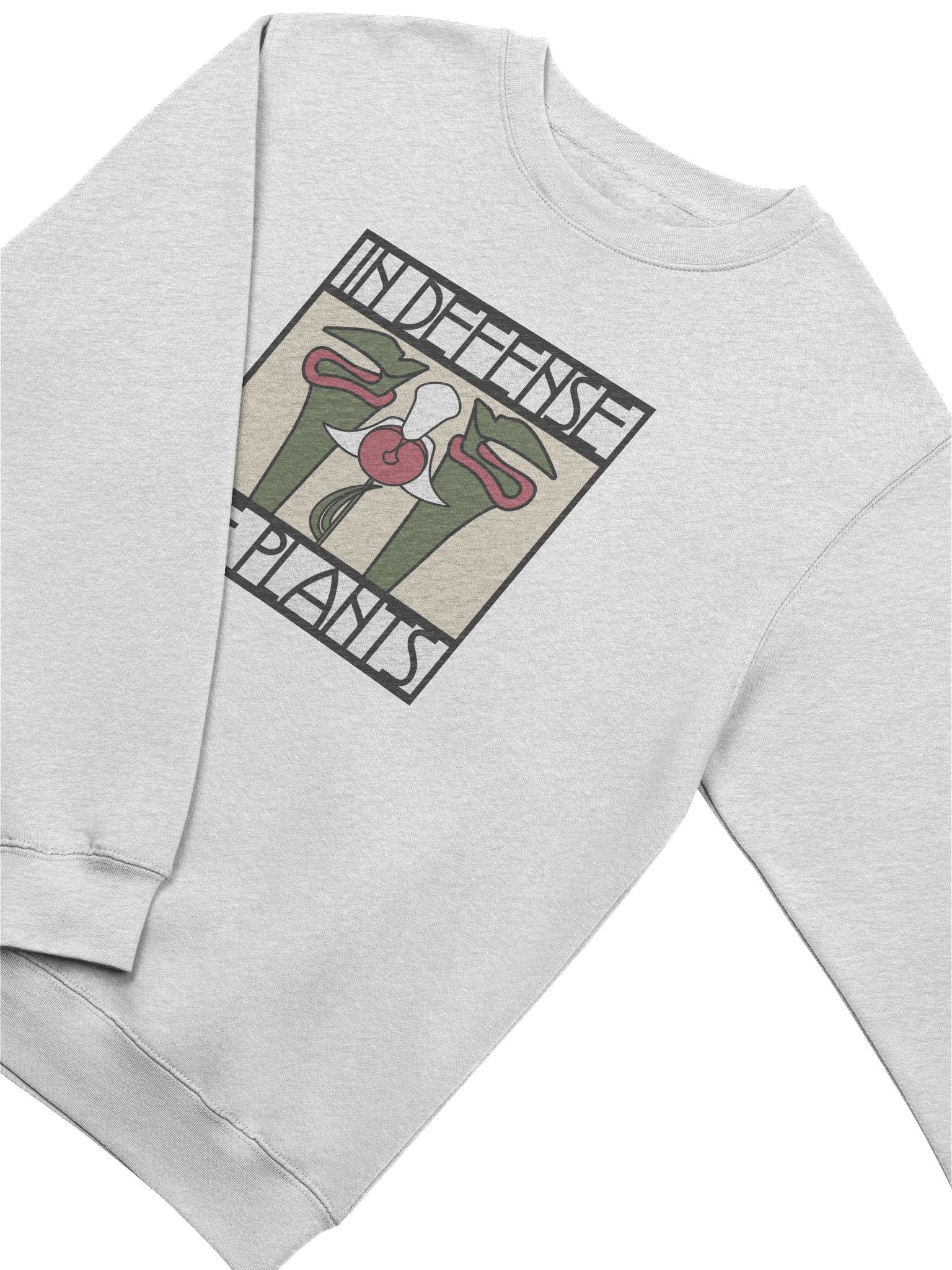 In Defense of Plants Crew Neck Sweatshirt product image (3)