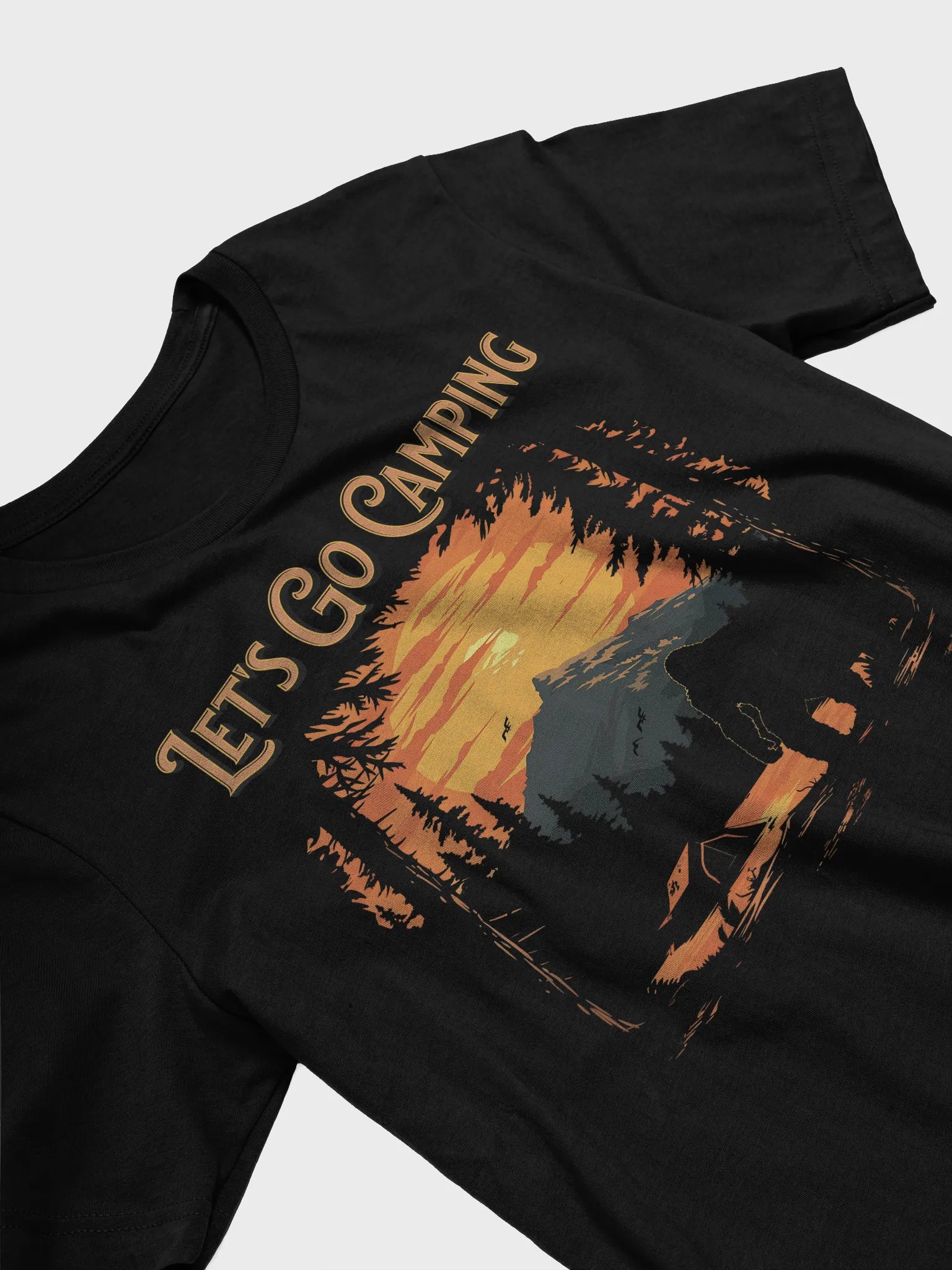 Let's Go Camping Bigfoot Sunset Adventure product image (4)