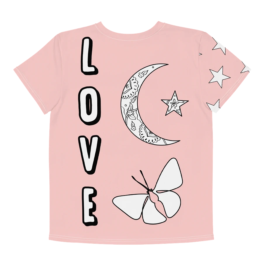 YOUTH Girls Tee - Classic Pink product image (2)