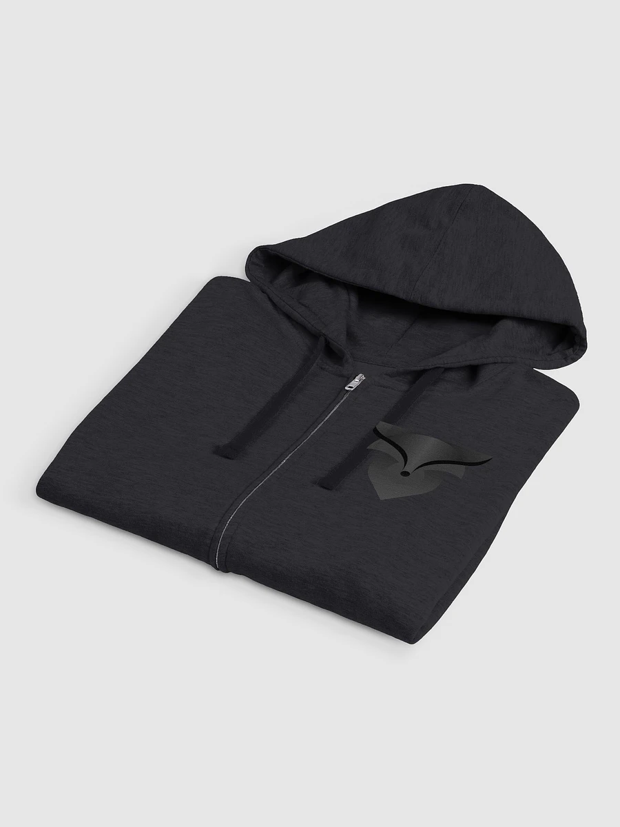 foXnoMad Matte Black Fleece Jacket product image (4)