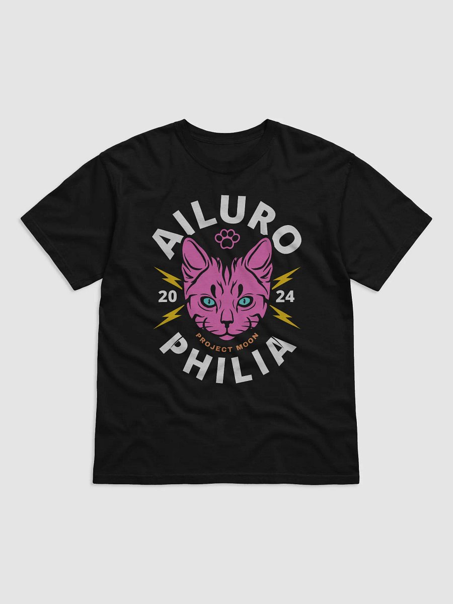 Ailurophilia 100% Cotton T-Shirt product image (1)