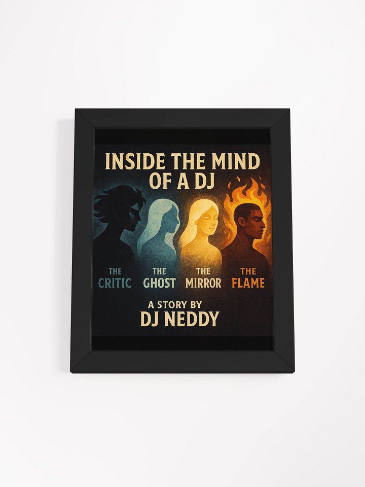 Inside The Mind Of A DJ - Framed Artwork product image (1)