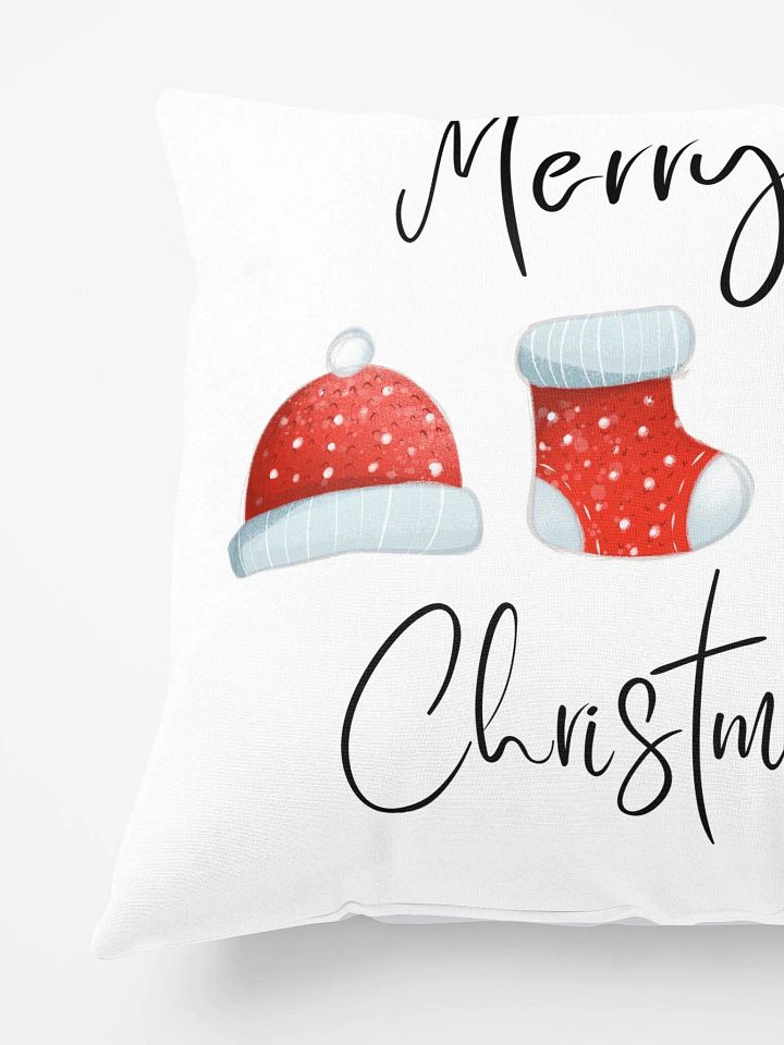 Merry Christmas All-Over Print Pillow product image (2)
