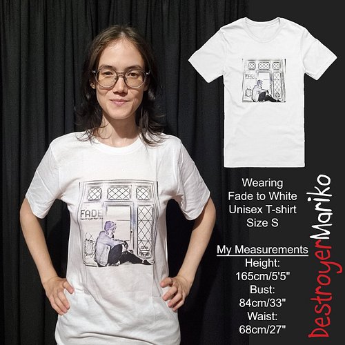 New shirts are finally available on my merch store 🥳 well done me actually getting them sorted at the same time as a release ...