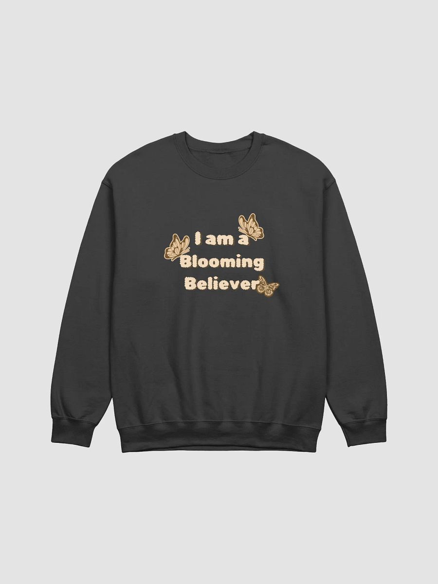 Blooming Believer Butterfly Crewneck product image (2)