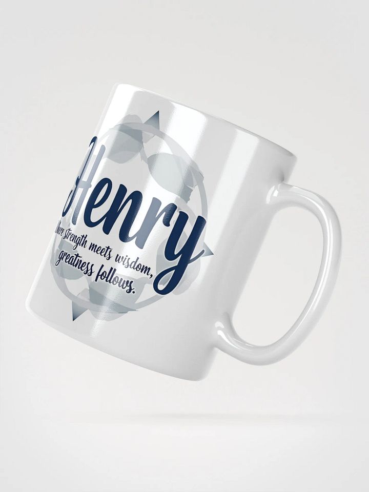 Henry Mug - Calm Amidst the Storm | Personalized Inspirational Gift product image (2)