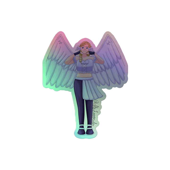 Avian Lavender Holo Sticker product image (2)