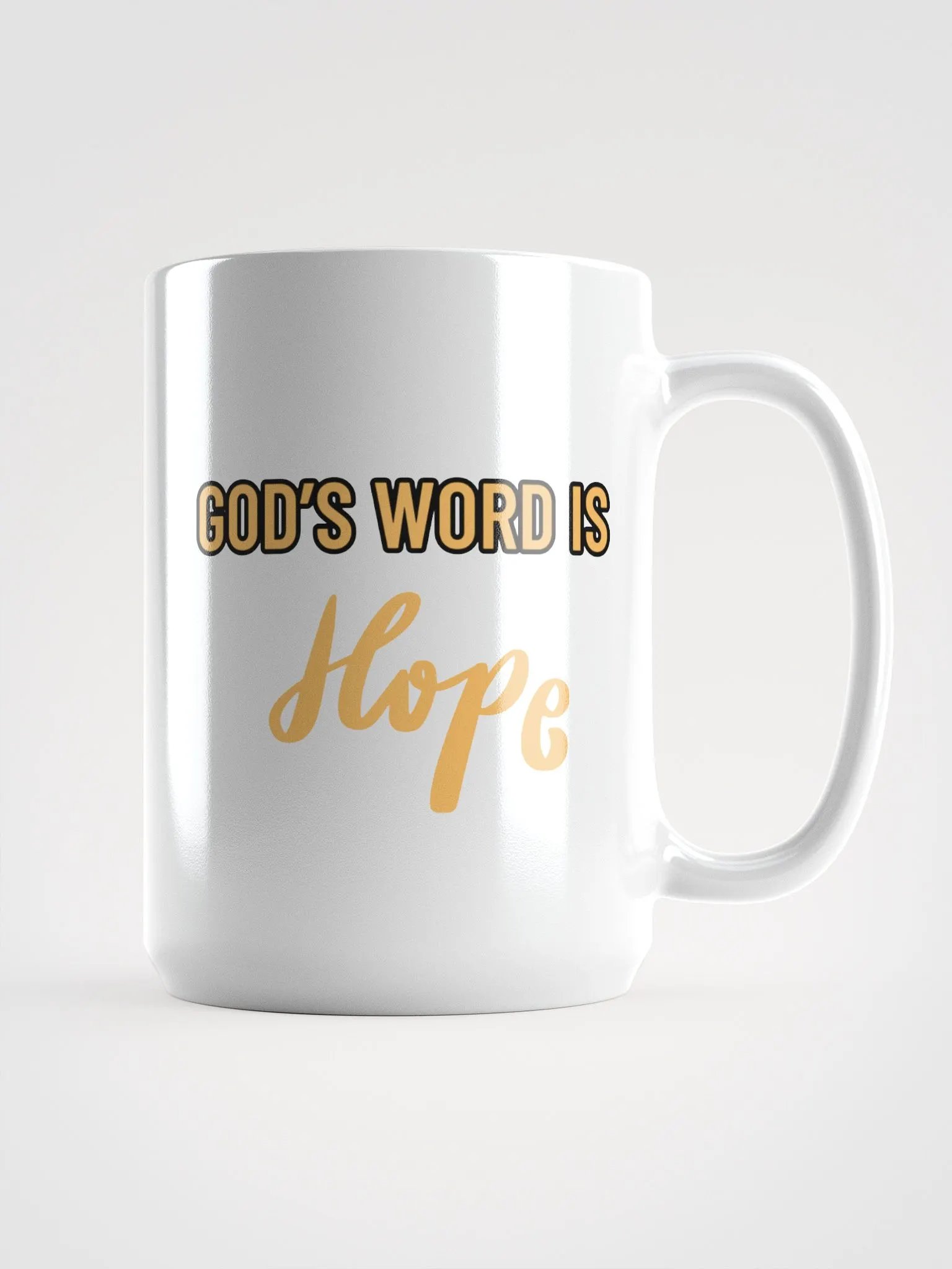 God's Word Is: Hope Reflection Mug product image (1)
