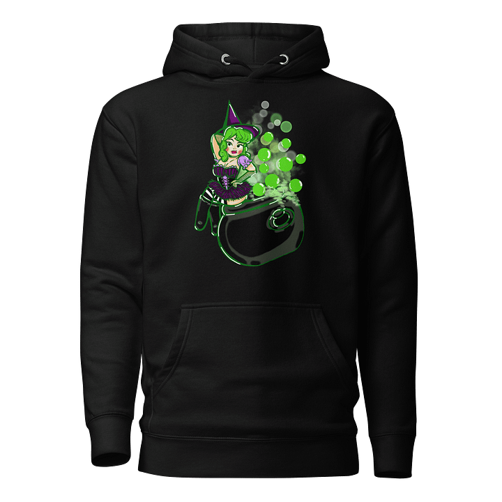 Witch Pinup - Hoodie product image (1)