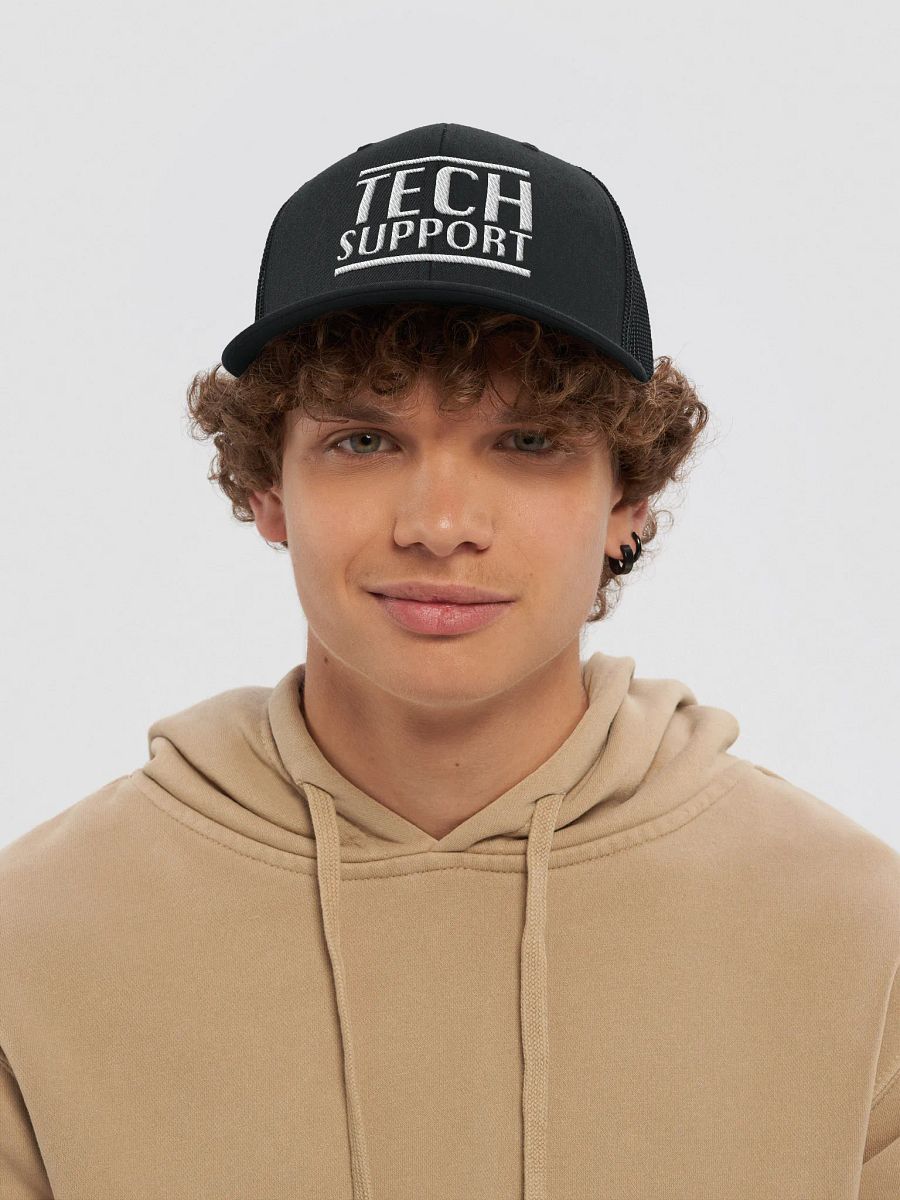Tech Support premium trucker hat product image (5)