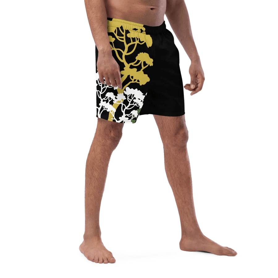 Tree of Yogi Swim Trunks product image (3)