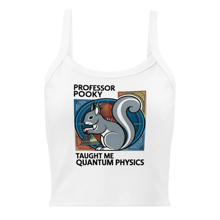 Quantum Physics Squirrel Tank Top product image (1)