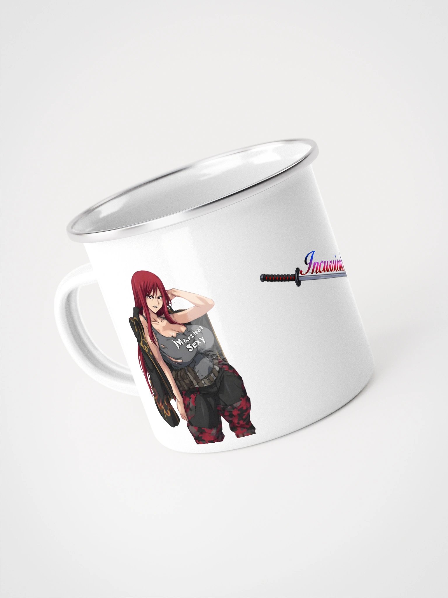 Incursion Riot Enamel Mug product image (4)