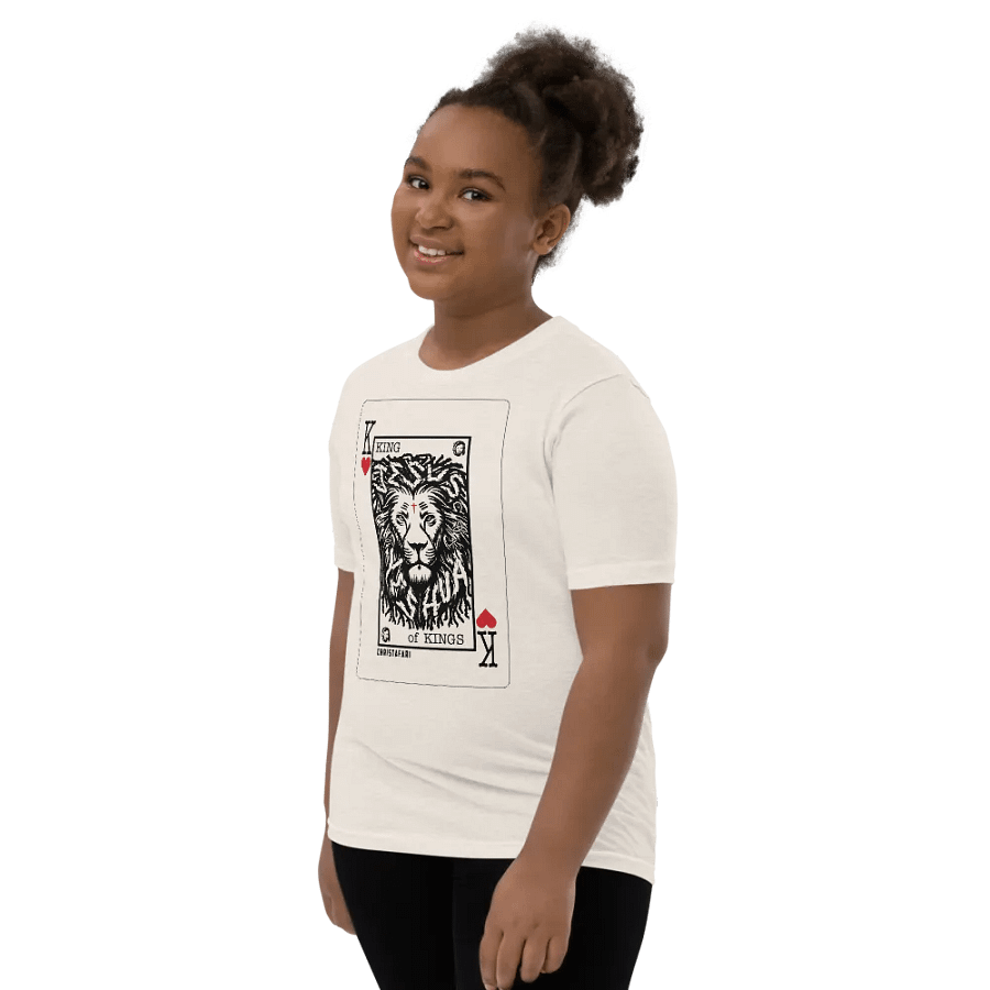 Christafari Kids King of Kings Card T-Shirt product image (9)
