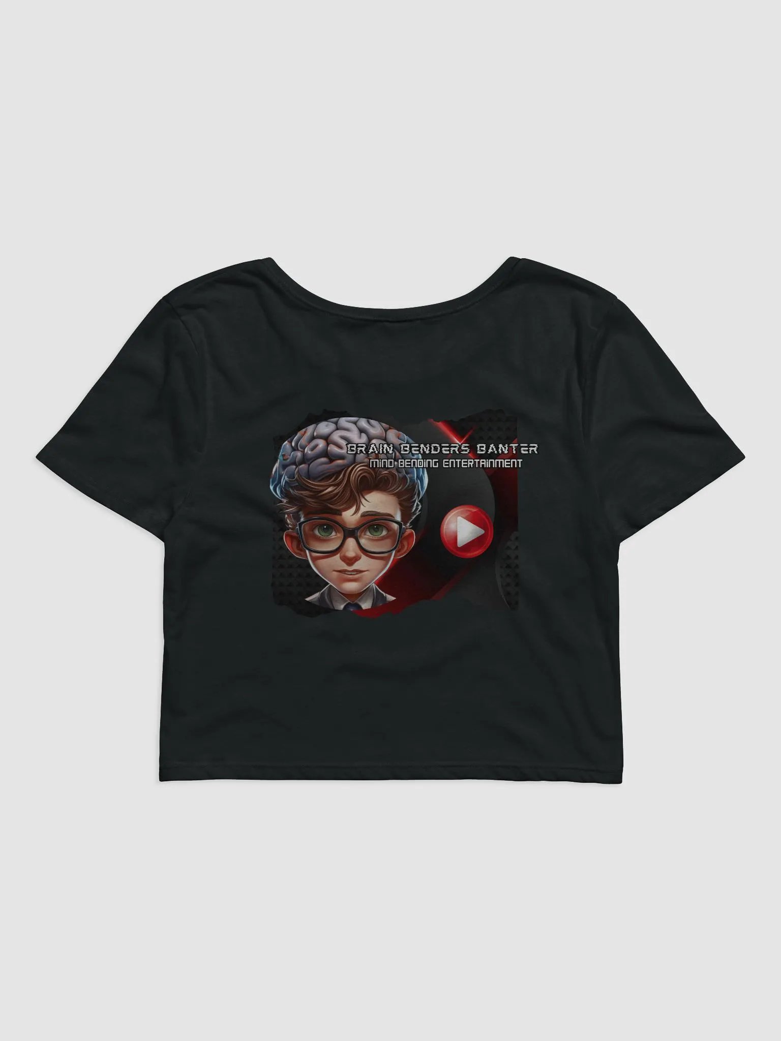 Mindbending Puzzle Crop Tee product image (6)