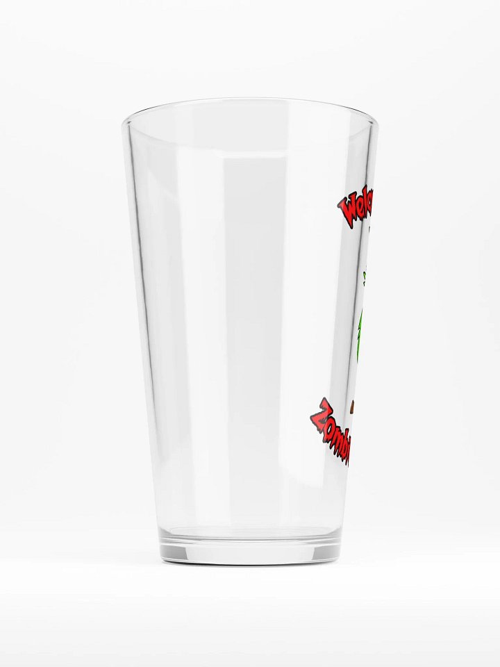 Welcome to the Zombie Alpacalypse Pint Glass product image (2)