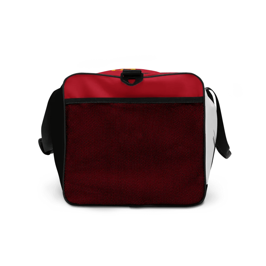 SIGMA DRIZZLE WOLF GYM BAG (RED) product image (7)