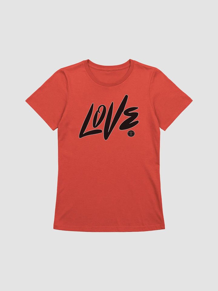 Love - Keep It Simple - Bella+Canvas Women's Supersoft Relaxed-fit T-Shirt product image (1)
