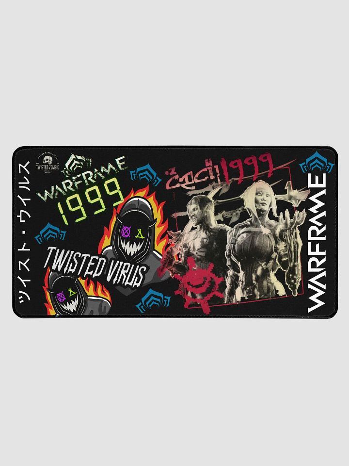 WARFRAME 1999 - Gift of the Lotus Desk Mat product image (2)