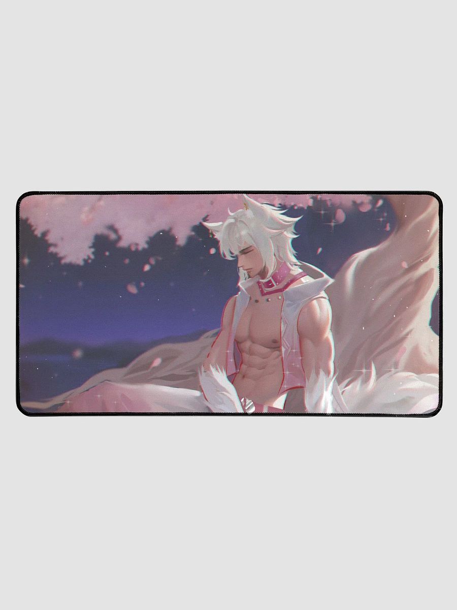 Bellyr Adsala "Nap Under the Sakura Tree" Mousepad product image (1)