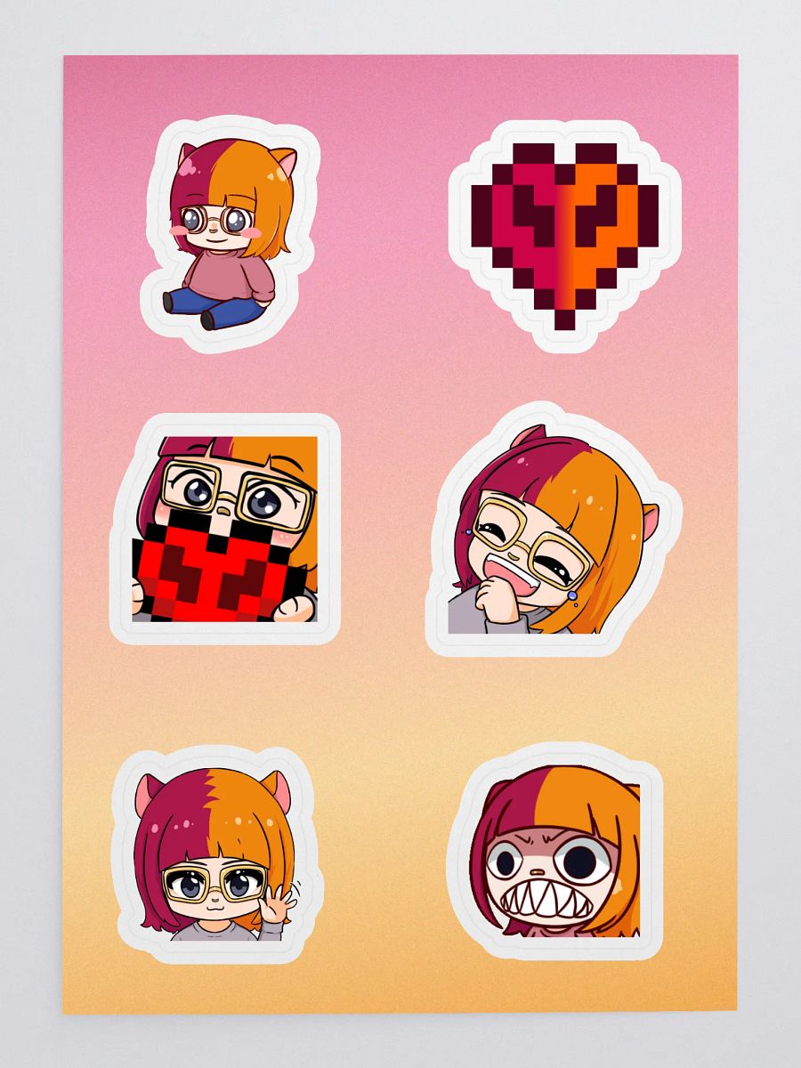 Sticker Set 3: Chat's Favourite Emotes product image (3)