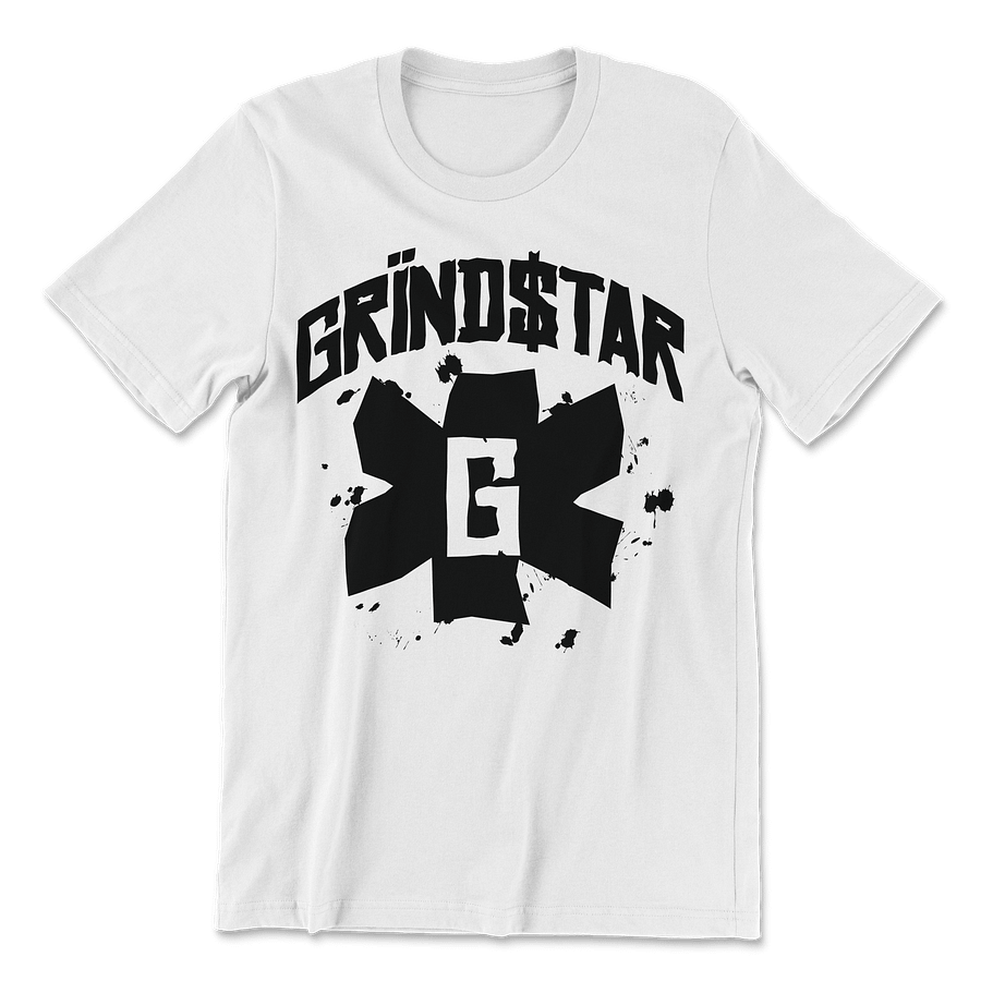 GRIND STAR BLACK EMBLEM TEE product image (3)