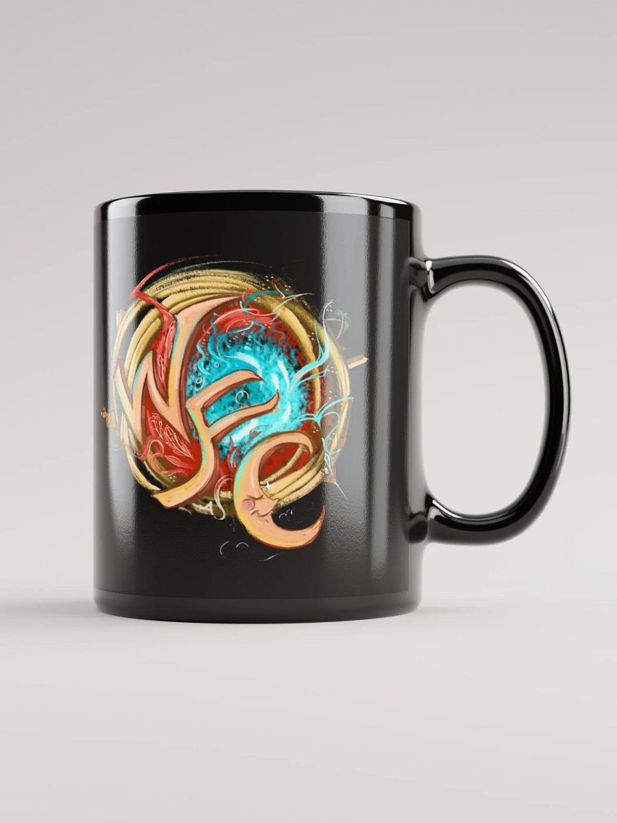 World's Faire Carnival [Day] - Black Mug product image (1)