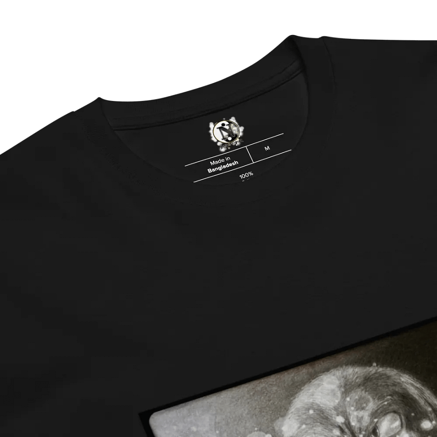 Nashīnasu - Knuckles The Echidna Drawing T-Shirt product image (6)