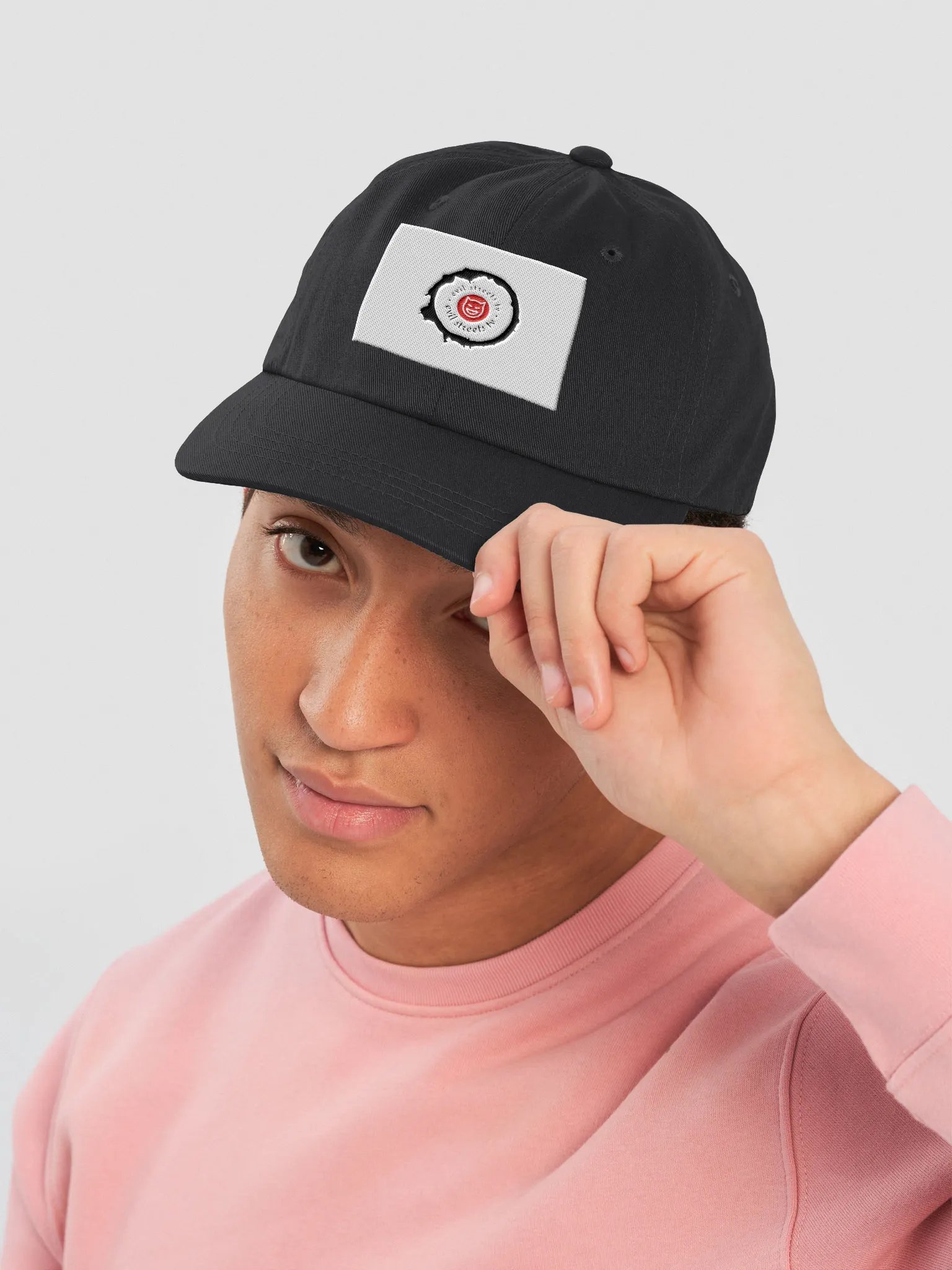 Evil Streets Dad Hat product image (4)