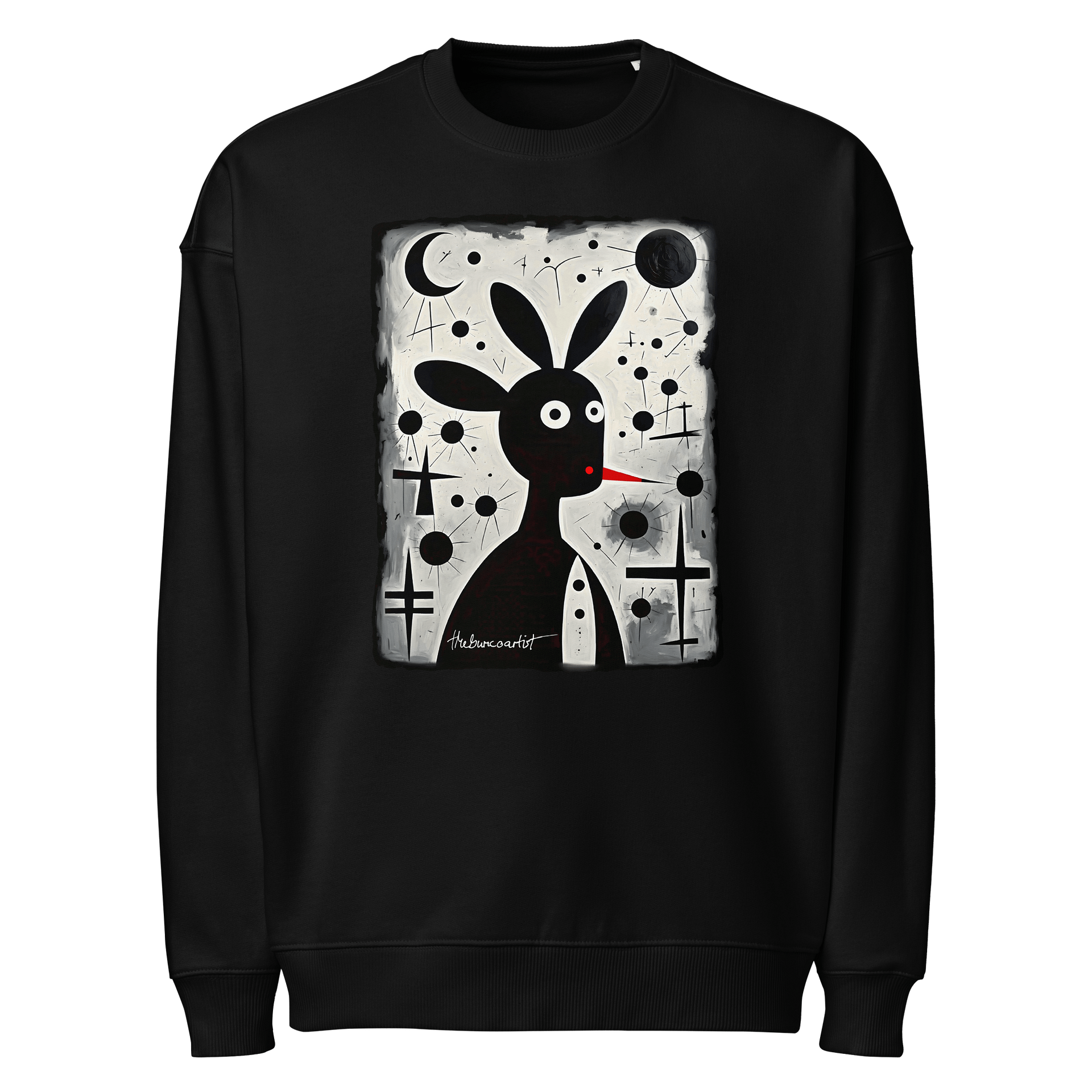 Stanley/Stella Unisex Organic Oversized Sweatshirt (Vegan) product image (1)