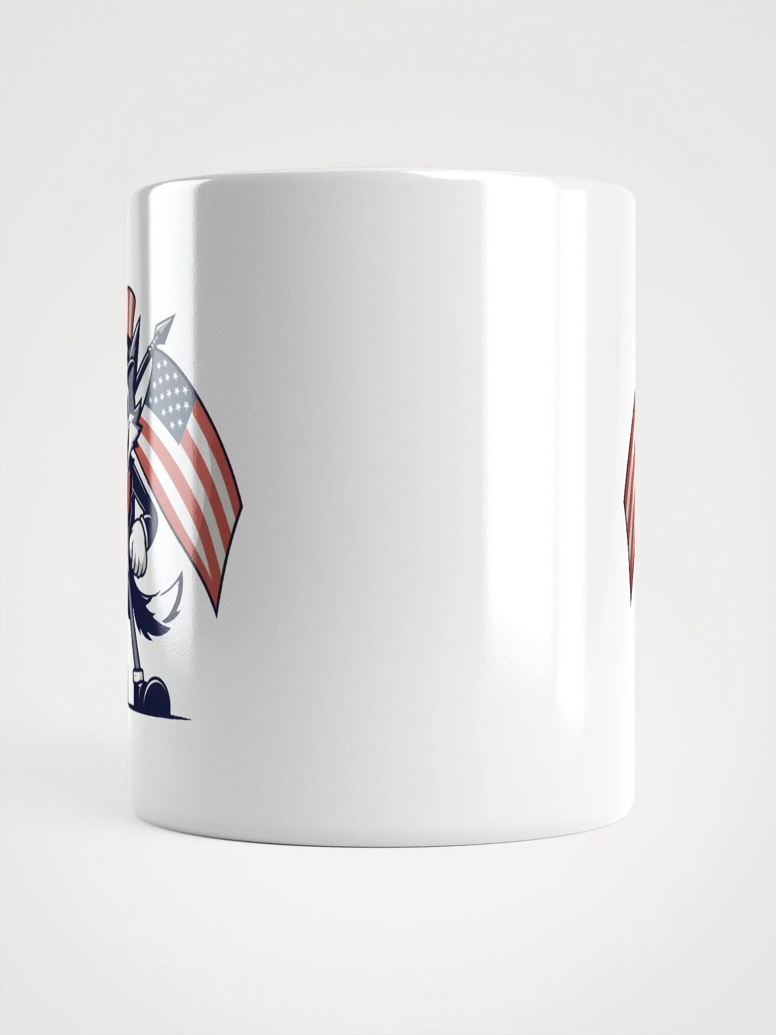Wolf Uncle Sam Mug product image (5)