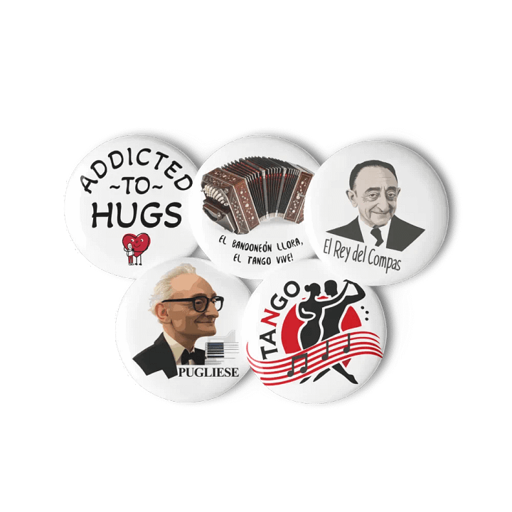 Tango Vibes Pin Set product image (3)