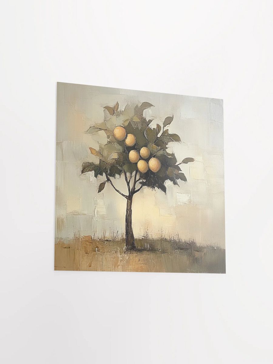 Farmhouse Sky: Lemon Tree Art Print product image (3)
