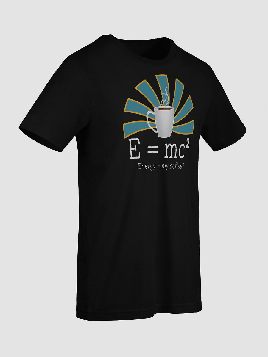 Coffee Energy E=mc Squared TShirt product image (9)
