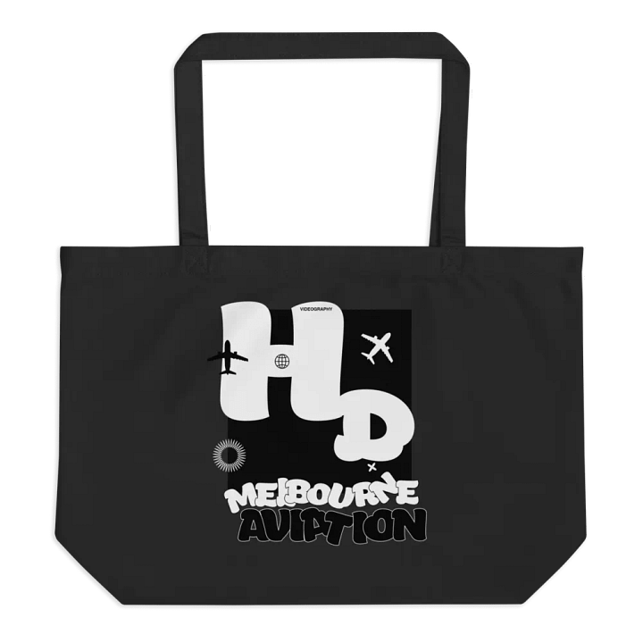 HD Melbourne Aviation: Dark Tote Bag product image (1)