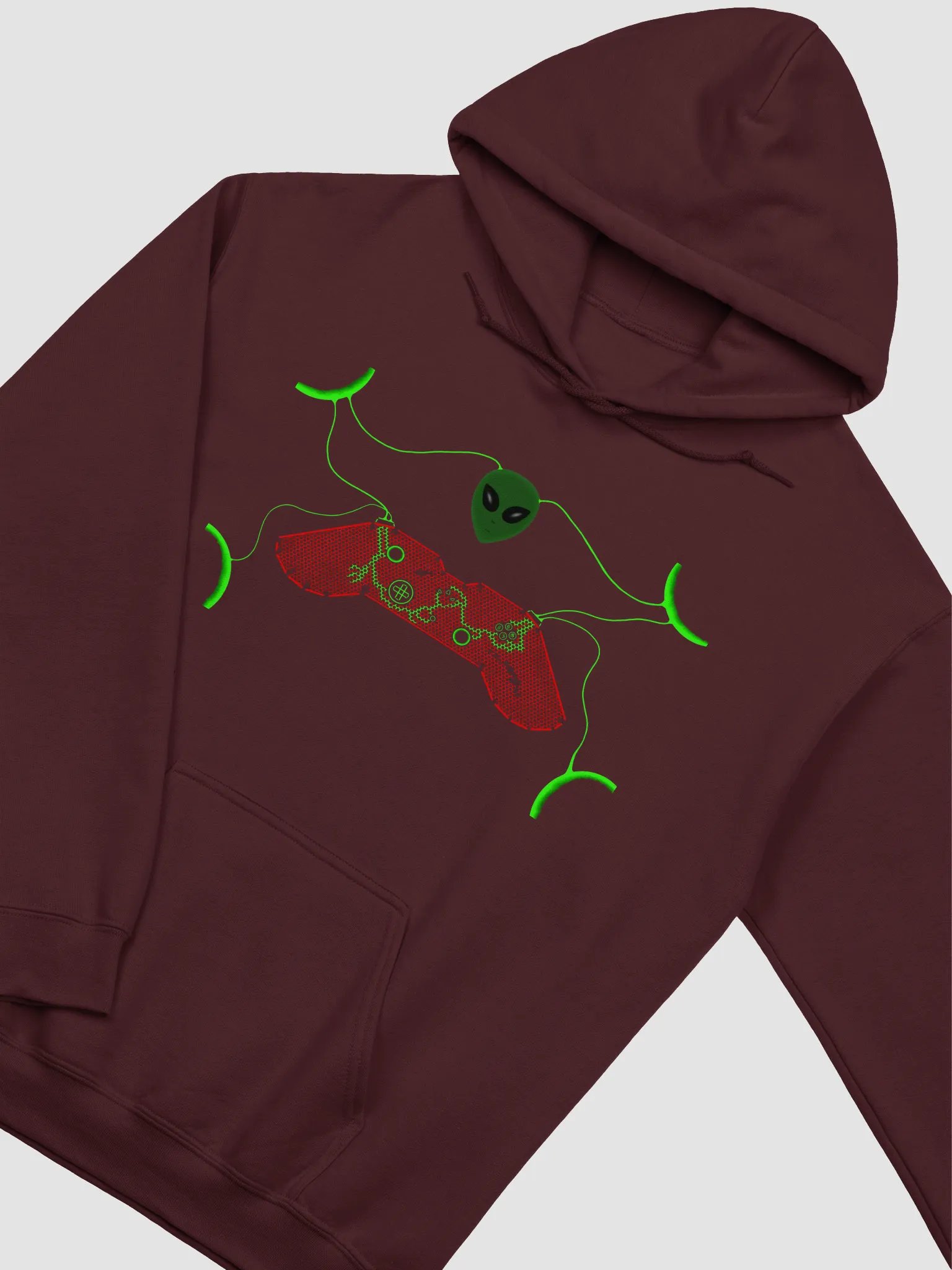 Galactic Gamer Hoodie product image (3)