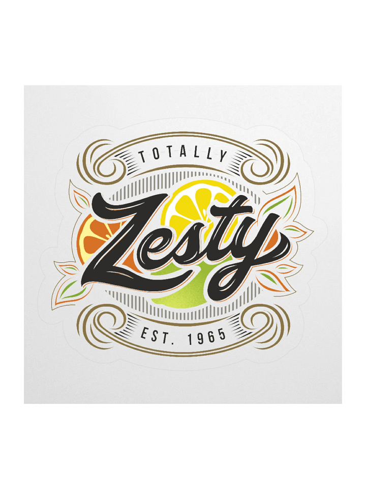 Zesty / Sticker product image (1)