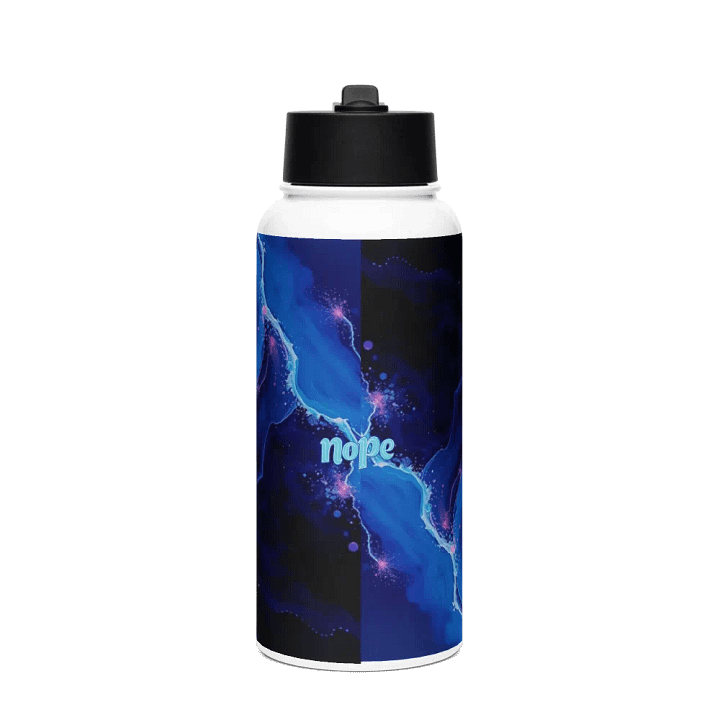 Nope Flow Water Bottle product image (1)