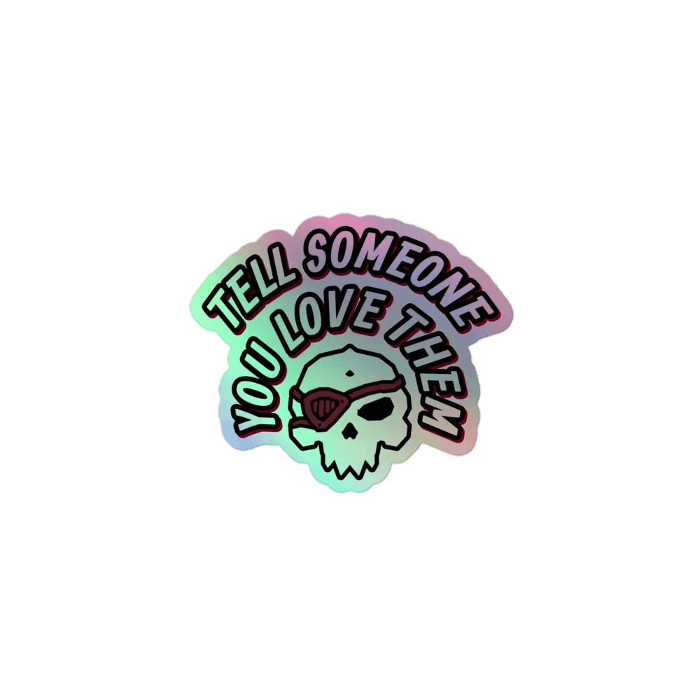 Love Holographic Sticker Sheet product image (1)