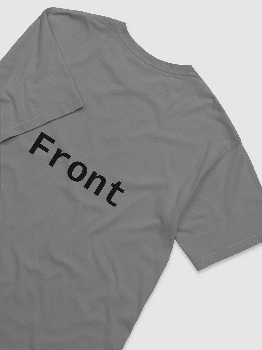 Front Back Heavyweight Tee - Incorrect - Light Color product image (49)