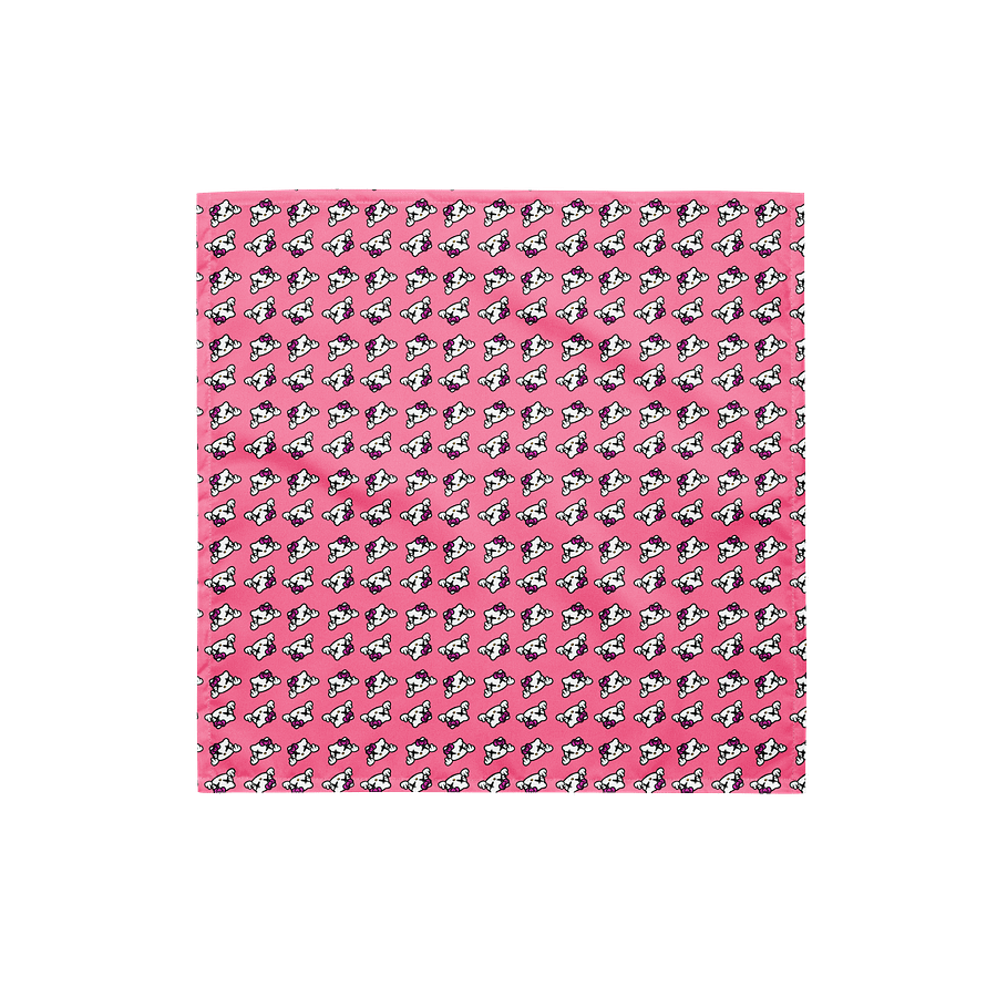 FU Kitty Bandana in Pink product image (4)