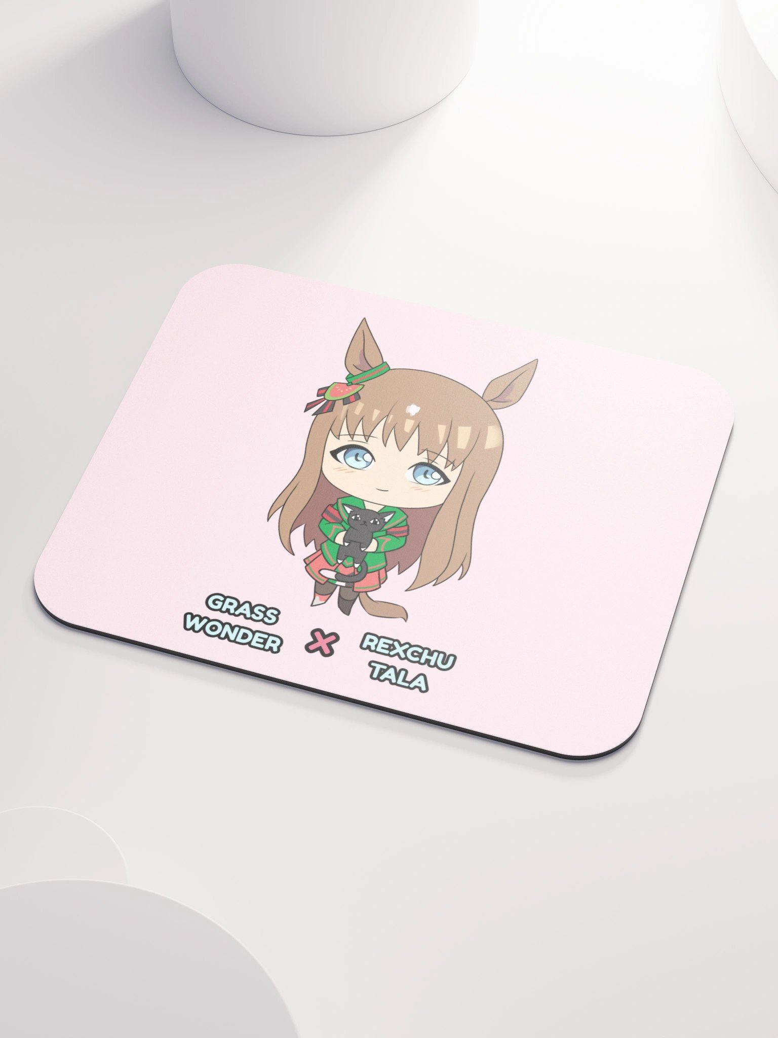 Grass Wonder x RexChuTala Mousepad product image (3)