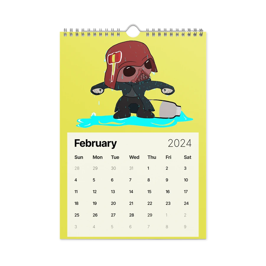 Dorn_Geek Calendar product image (7)