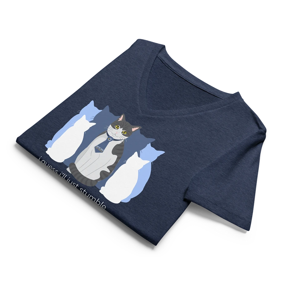 Encore Stumble Home to My Cats Women's Bella+Canvas T-Shirt product image (8)