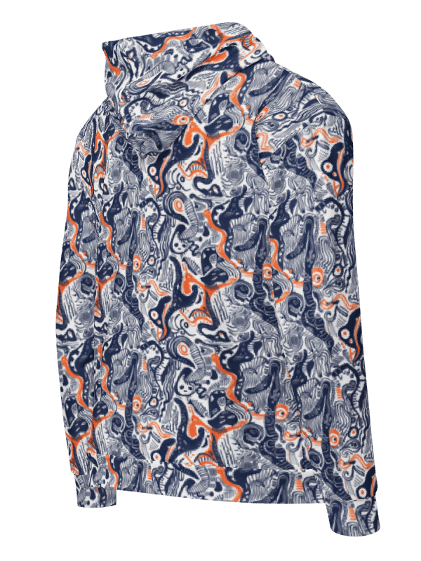 Liquid Energy | Recycled ZIP Unisex Hoodie product image (4)