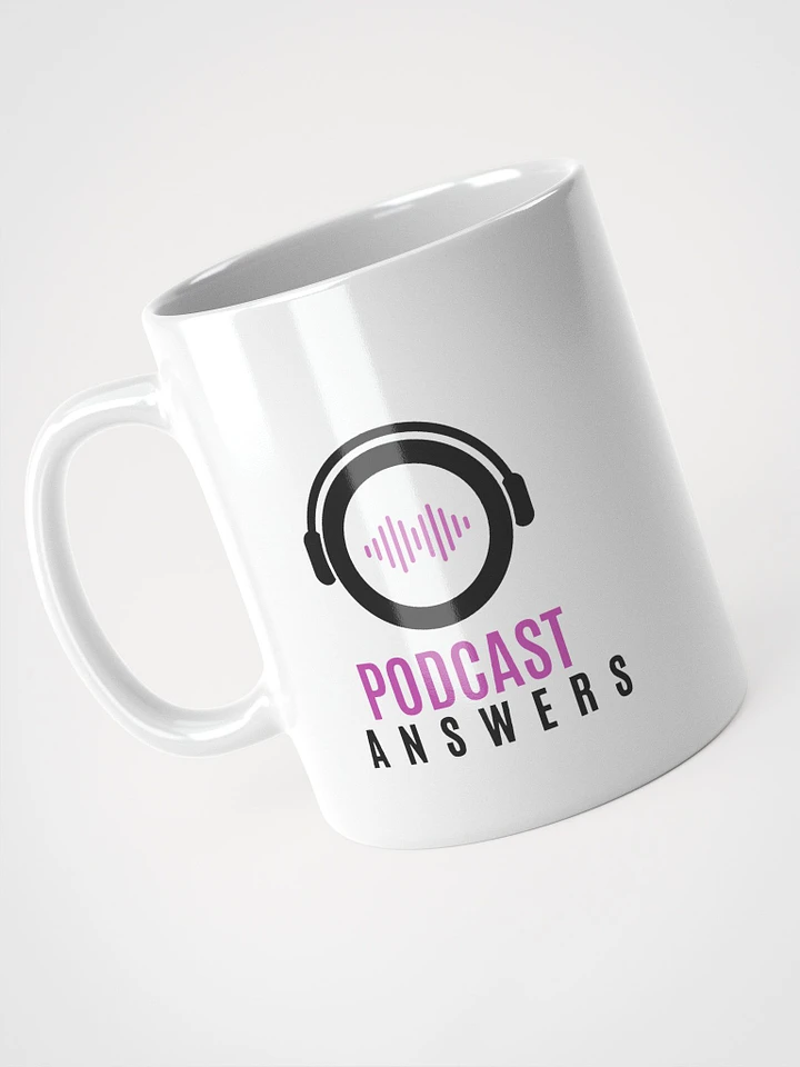 Podcast Answers Mug product image (1)