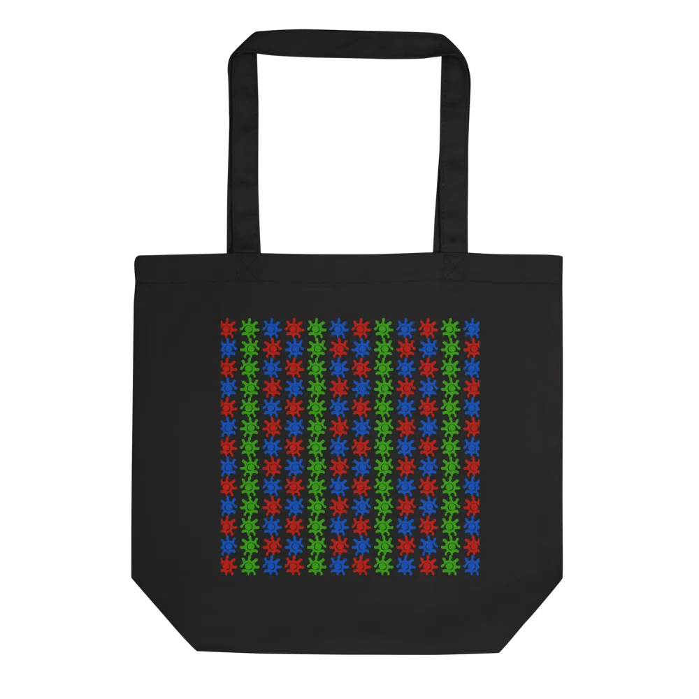 Odd Abstract Pattern Tote Bag product image (3)